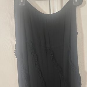 Karen Kane Black Sheath Skirt